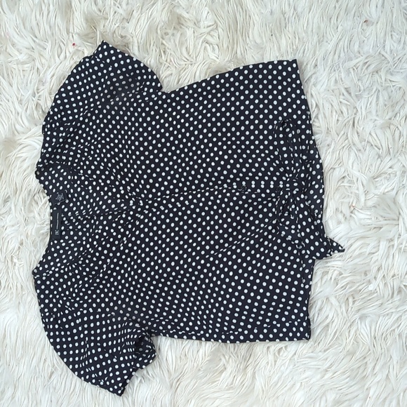Inc polka dot blouse - Picture 1 of 4